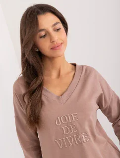 Halenka RV BZ 9143.87P tmavě lila