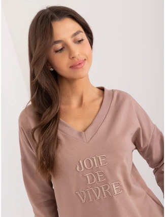 Halenka RV BZ 9143.87P tmavě lila