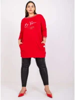 Tunika RV TU 7564.57 červená