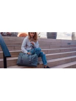 Cestovní taška VUCH Fatima Dark Grey