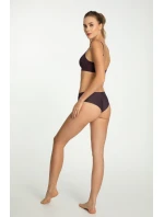 Kalhotky Simple Brasil tmavě fialová - Julimex