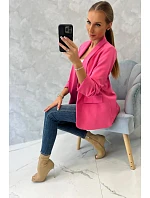 Sako s klopami 23830 růžové - Kesi