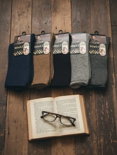 WiK So&LI 001 Angora ponožky netlačené 40-46