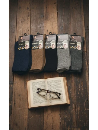 WiK So&LI 001 Angora ponožky netlačené 40-46