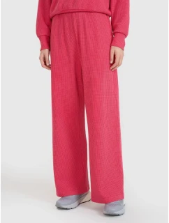 Dámské kalhoty oversize se širokými nohavicemi 4F 4FRSS25TTROF1396-54S dámské