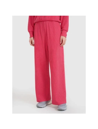 Dámské kalhoty oversize se širokými nohavicemi 4F 4FRSS25TTROF1396-54S dámské