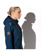 Dámská softshellová bunda Geographical Norway REINE ASSORT B EO LADY 007 NAVY / NAVY (WU8088F/GNO-MARINE / MARINE)