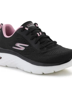 SKECHERS GO WALK HYPER BURST SPACE INSIGHT BLACK/PINK 124578-BKPK