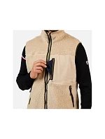 Pánská vesta ROSSIGNOL All Track Sherpa Vest, šedá Pánská vesta ROSSIGNOL All Track Sherpa Vest, šedá