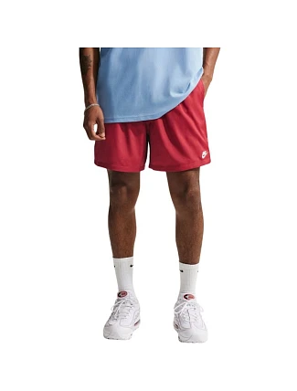 Pánské šortky Nike Club červené FN3307 613 L