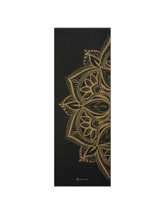 Podložka na jógu GAIAM Bronzová medaile 6 mm 63418 Podložka na jógu GAIAM Bronzová medaile 6 mm 63418