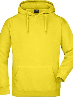 Daiber JN 47 Mikina s kapucí 02.0047 sun yellow
