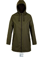 NEOBLU Antoine Women Nepromokavá dámská vosková bunda 24.3175 deep khaki