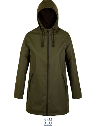 NEOBLU Antoine Women Nepromokavá dámská vosková bunda 24.3175 deep khaki