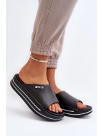 Dámské sandály na platformě Big Star NN274A037 černé