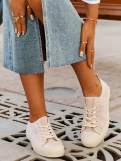 Dámské Tenisky Big Star RR274732 Světle Růžové