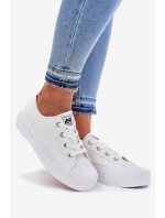 Dámské Tenisky Na Platformě Bílé LEE ISLA C WOMEN LOW 50251001