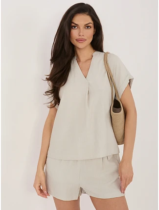 Halenka D60103M11235B2 světle béžová