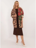 Kabát DHJ EN 19821.60P velbloudí Kabát DHJ EN 19821.60P velbloudí