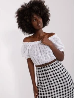 LK SK 506343 šaty.60P bílá a černá LK SK 506343 šaty.60P bílá a černá