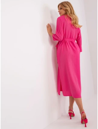 LK SK 509342 šaty.33P tmavě růžová