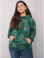 Halenka RV BL 7218.38 tmavě zelená Halenka RV BL 7218.38 tmavě zelená