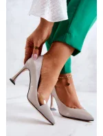 Lodičky na jehlovém podpatku  model 177479 Step in style