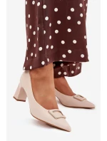 Lodičky na sloupku model 216315 Step in style Lodičky na sloupku model 216315 Step in style