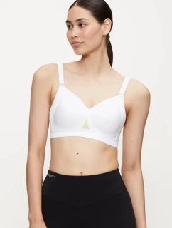 Dámská sportovní podprsenka Triaction Gravity Lite P EX - WHITE - bílá 0003 - TRIUMPH