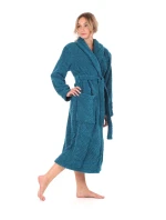 Dámský župan Athena 2116 petrolejová - Vestis