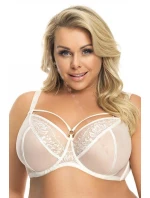 Dámská podprsenka 496 Paradise cream - GORSENIA
