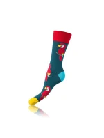 Dárková krabička zábavných crazy ponožek 4 páry CRAZY SOCKS BOX - BELLINDA - modrá