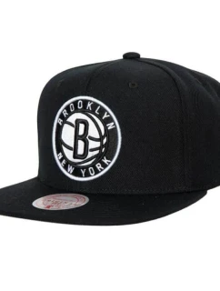 Kšiltovka Mitchell & Ness NBA Brooklyn Nets NBA Team Ground 2.0 Snapback Hwc Nets HHSS3256-BNEYYPPPBLCK