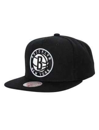 Kšiltovka Mitchell & Ness NBA Brooklyn Nets NBA Team Ground 2.0 Snapback Hwc Nets HHSS3256-BNEYYPPPBLCK
