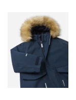 Reimatec dětská zimní bunda Reima Mutka zateplená nepromokavá tmavě modrá (5100037B-6980)
