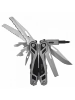 AZYMUT Trohon multitool - 12 nástrojů + 8 bitů + skříňka (H-P2010121) AZYMUT Trohon multitool - 12 nástrojů + 8 bitů + skříňka (H-P2010121)