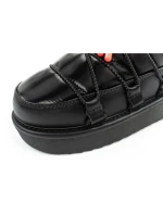 D.Franklin snow boots dámské zimní módní zateplené boty černé dámské