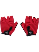 CYKLISTICKÉ RUKAVICE DUNLOP SENIOR R.L - ČERVENÉ