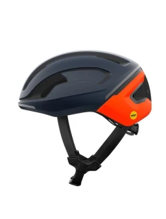 POC Omne Beacon MIPS silniční helma - apatite navy/fluo orange matt velikost: s