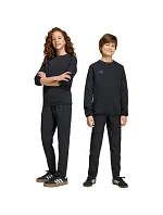 Adidas Tiro 26 Travel Tkané kalhoty pro děti černé JM5556 Adidas Tiro 26 Travel Tkané kalhoty pro děti černé JM5556
