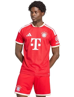 Pánské adidas FC Bayern 26/27 Home Jersey červené KQ6513 pánské