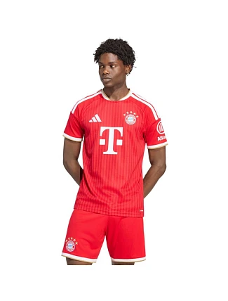 Pánské adidas FC Bayern 26/27 Home Jersey červené KQ6513 pánské