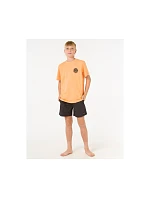 Dětské tričko RIP CURL Wetsuit Icon Tee – Kids, oranžové Dětské tričko RIP CURL Wetsuit Icon Tee – Kids, oranžové