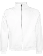 Fruit of the Loom Premium Sweat Jacket Mikina 16.2228 white