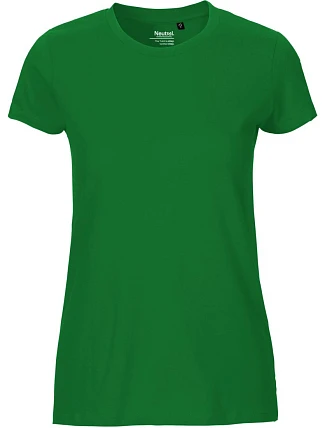 Neutral O 81001 Dámské tričko z bio bavlny 77.8101 green Neutral O 81001 Dámské tričko z bio bavlny 77.8101 green