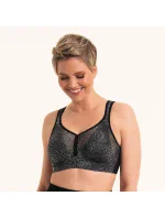 air control sportovní podprsenka výztuž DeltaPad 5544 bubble grey - Active air control sportovní podprsenka výztuž DeltaPad 5544 bubble grey - Active