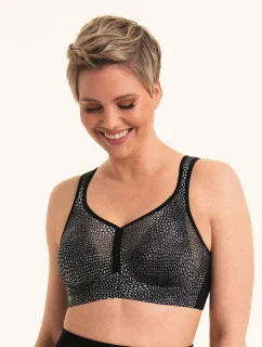 air control sportovní podprsenka výztuž DeltaPad 5544 bubble grey - Active