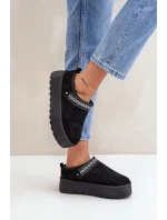 Sněhule S Dekorativním Vyšíváním Černé Selithria Sněhule S Dekorativním Vyšíváním Černé Selithria