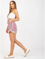 Šortky D73771M62233KA vícebarevné