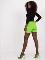 Šortky DHJ SN 13186 1.70 světle zelená